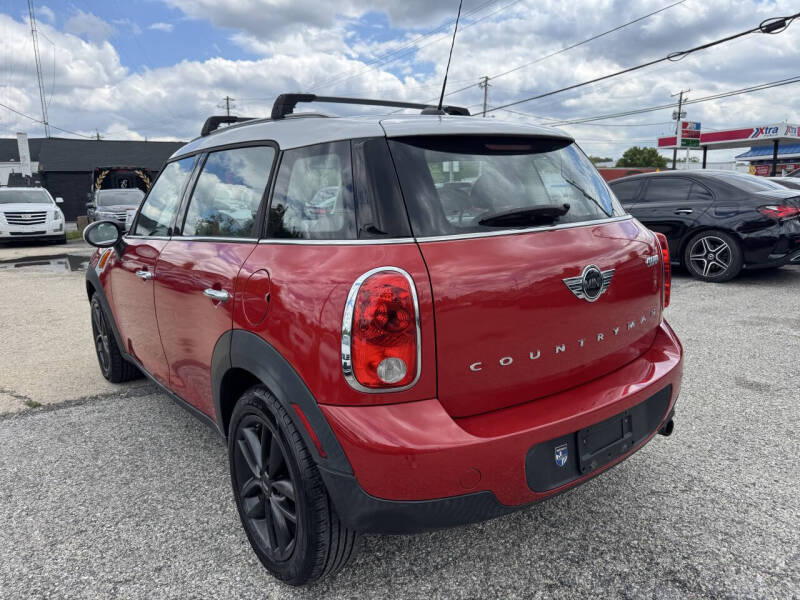2014 MINI Countryman Cooper