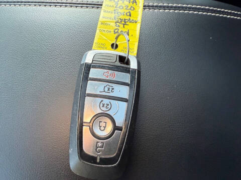 2020 Ford Explorer ST