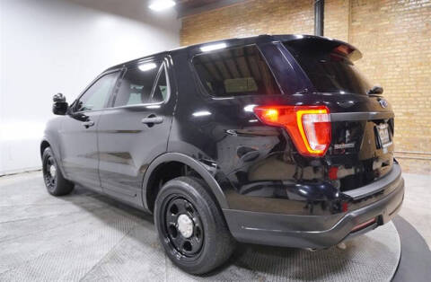 2018 Ford Explorer Police Interceptor Utility
