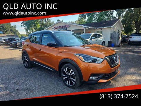 2019 Nissan Kicks SR