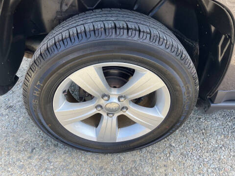 2015 Jeep Compass High Altitude Edition