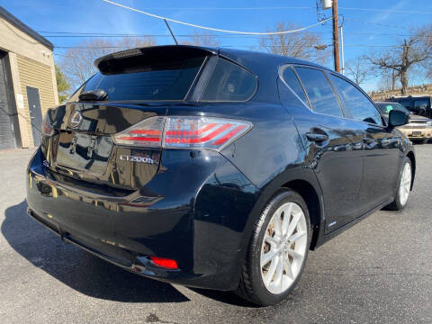 2013 Lexus CT 200h