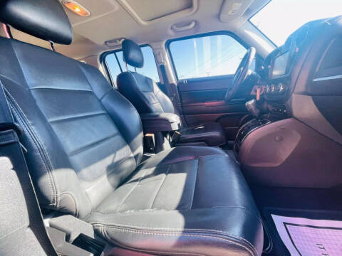 2015 Jeep Patriot Latitude