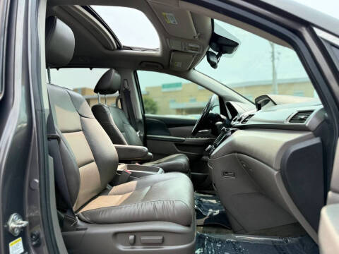 2016 Honda Odyssey