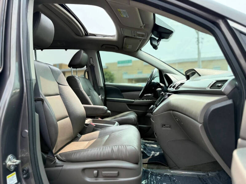 2016 Honda Odyssey