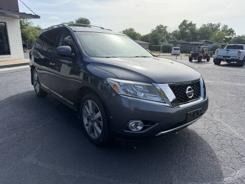 2014 Nissan Pathfinder Platinum