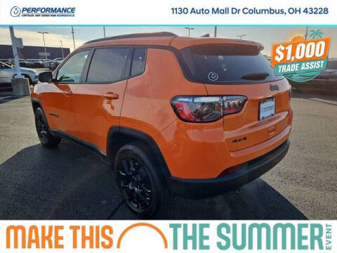 2026 Jeep Compass Latitude