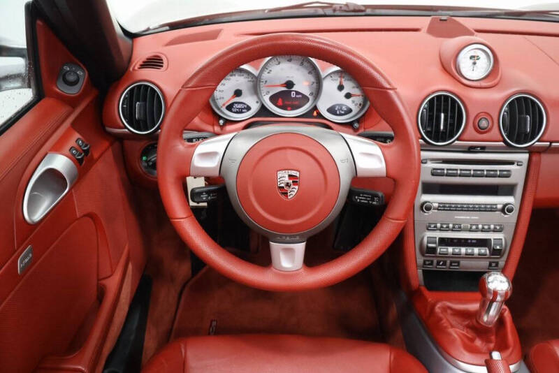 2008 Porsche Boxster RS 60 Spyder