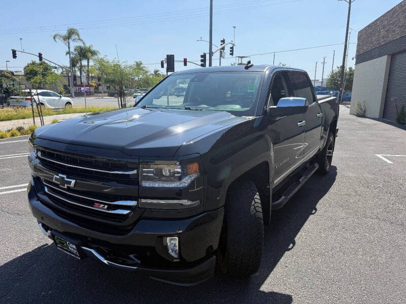 2017 Chevrolet Silverado 1500