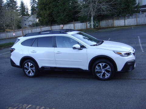 2020 Subaru Outback for sale at Western Auto Brokers in Lynnwood WA