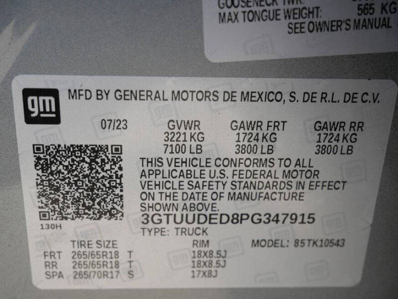 2023 GMC Sierra 1500