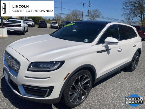 2019 Lincoln Nautilus for sale at Kindle Auto Plaza in Cape May Court House NJ
