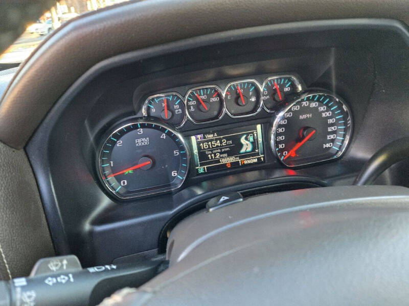 2015 Chevrolet Silverado 2500HD