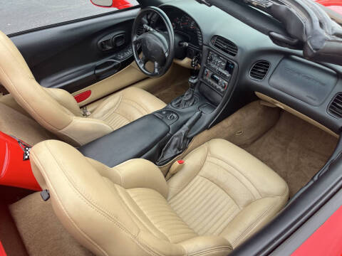 1998 Chevrolet Corvette