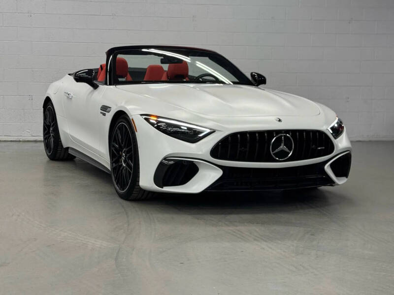 2022 Mercedes-Benz SL-Class AMG SL 63