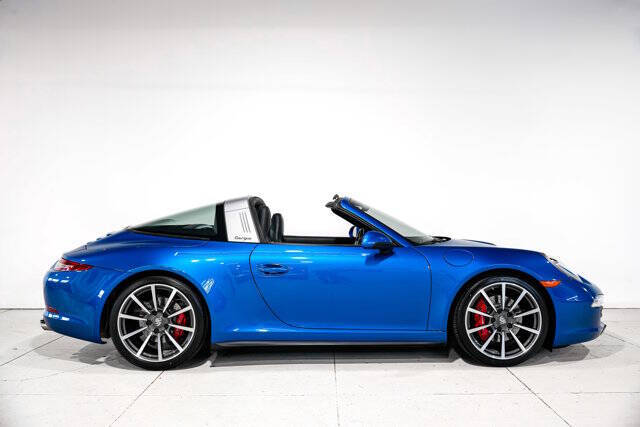 2015 Porsche 911 Targa 4S