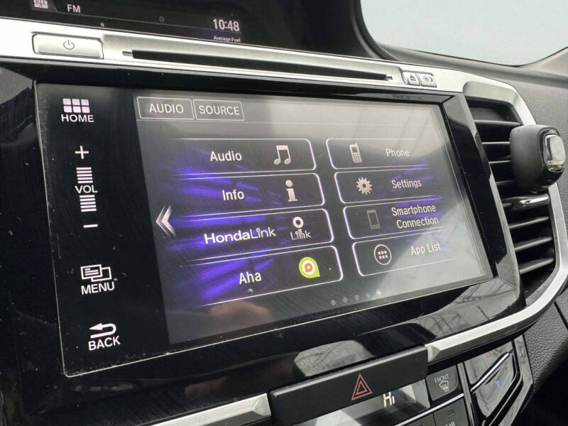 2017 Honda Accord EX-L