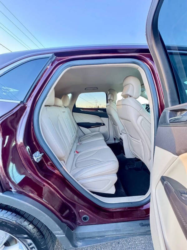 2017 Lincoln MKC Select