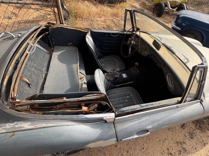 1963 Austin-Healey Roadster