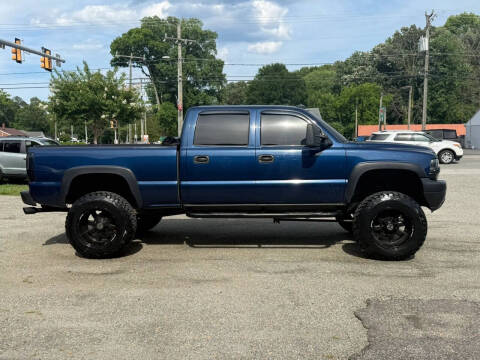 2002 Chevrolet Silverado 2500HD