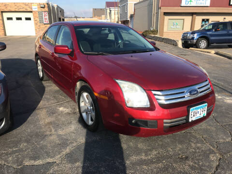 2009 Ford Fusion for sale at Carney Auto Sales in Austin MN