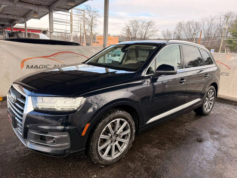 2017 Audi Q7 3.0T quattro Premium Plus