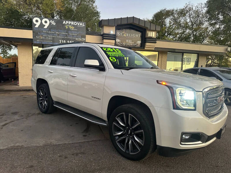2015 GMC Yukon SLT