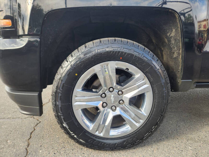 2017 Chevrolet Silverado 1500 Custom