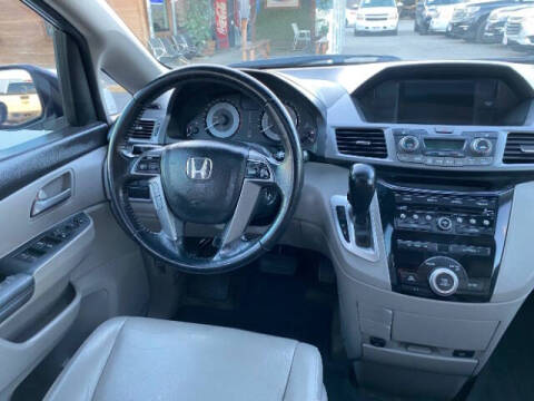 2012 Honda Odyssey EX-L