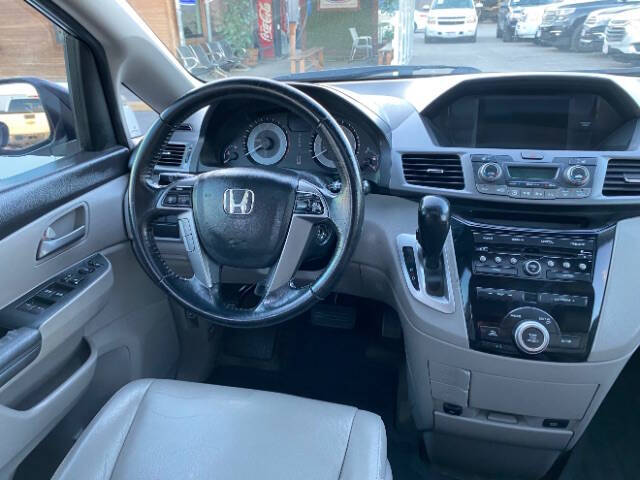 2012 Honda Odyssey EX-L