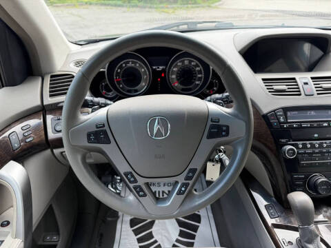 2012 Acura MDX SH-AWD w/Tech