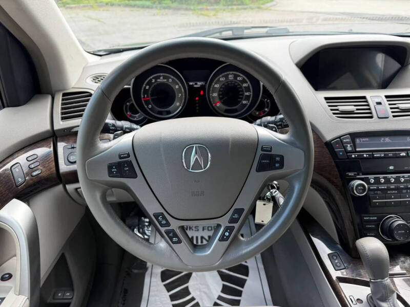2012 Acura MDX SH-AWD w/Tech