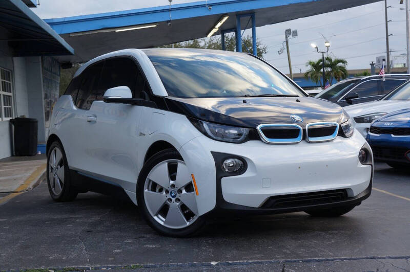 2014 BMW i3