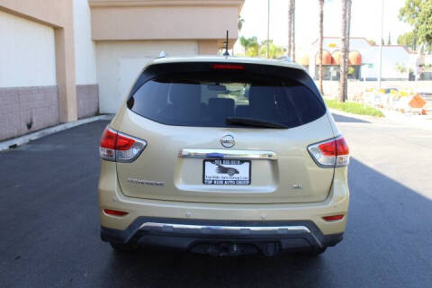 2013 Nissan Pathfinder SL