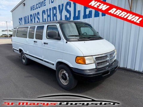 2000 Dodge Ram Van