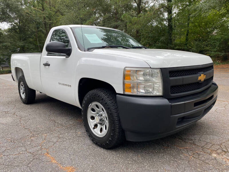 Used 2011 Chevrolet Silverado 1500 Work Truck with VIN 1GCNCPEX1BZ148961 for sale in Roswell, GA