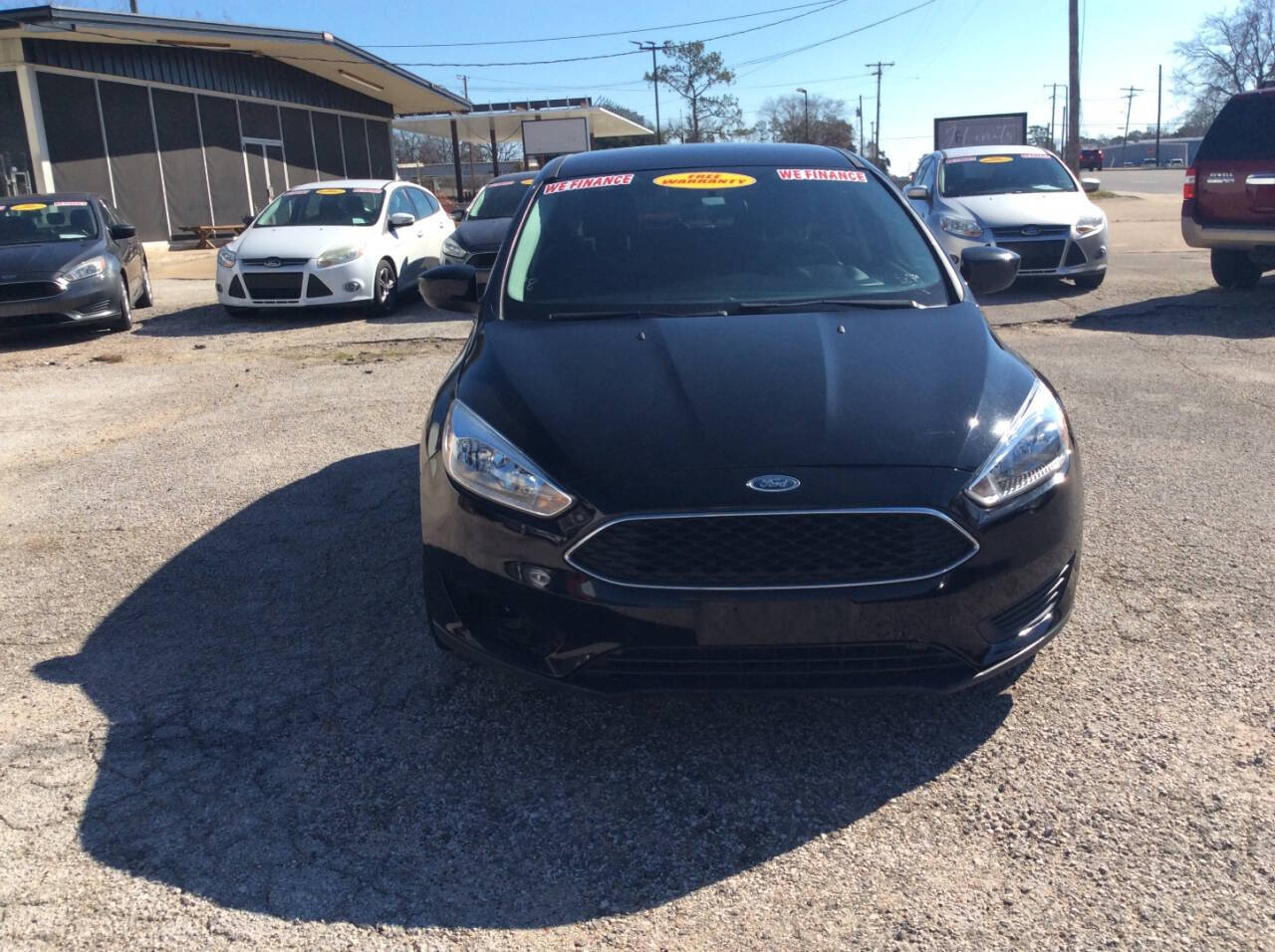 2018 Ford Focus for sale at SPRINGTIME MOTORS in Huntsville, TX