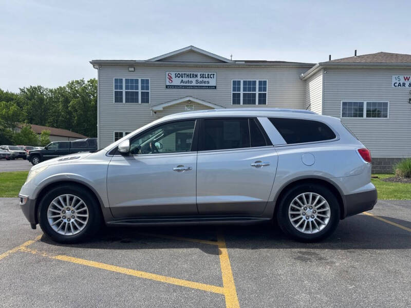 2012 Buick Enclave Leather