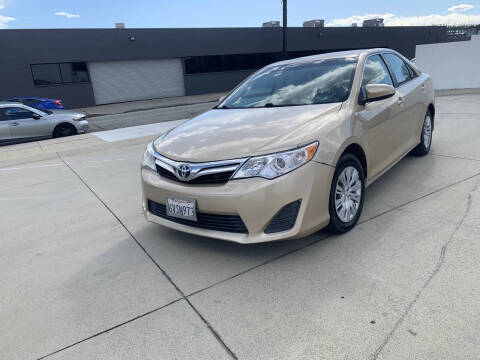 2012 Toyota Camry LE