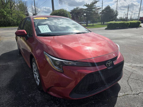 2021 Toyota Corolla LE
