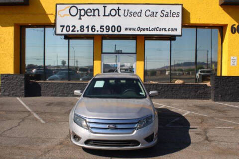 2012 Ford Fusion SEL