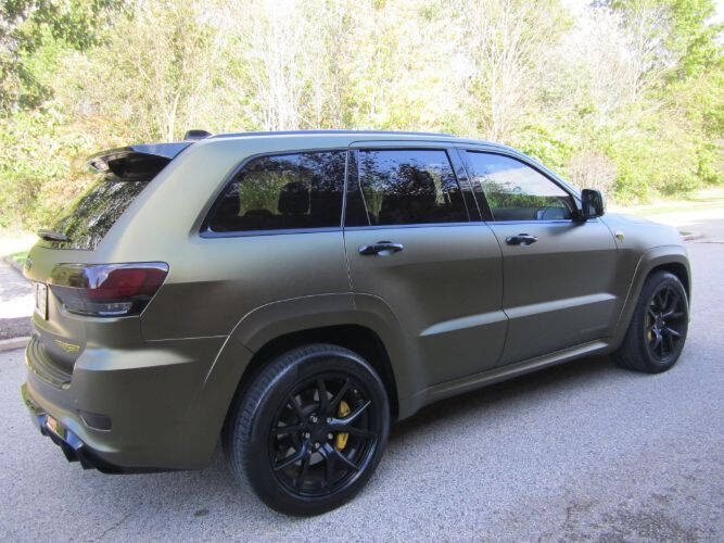 2019 Jeep Grand Cherokee Trackhawk