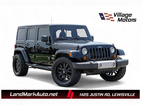 2013 Jeep Wrangler Unlimited Sahara