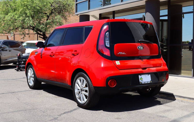 2018 Kia Soul +