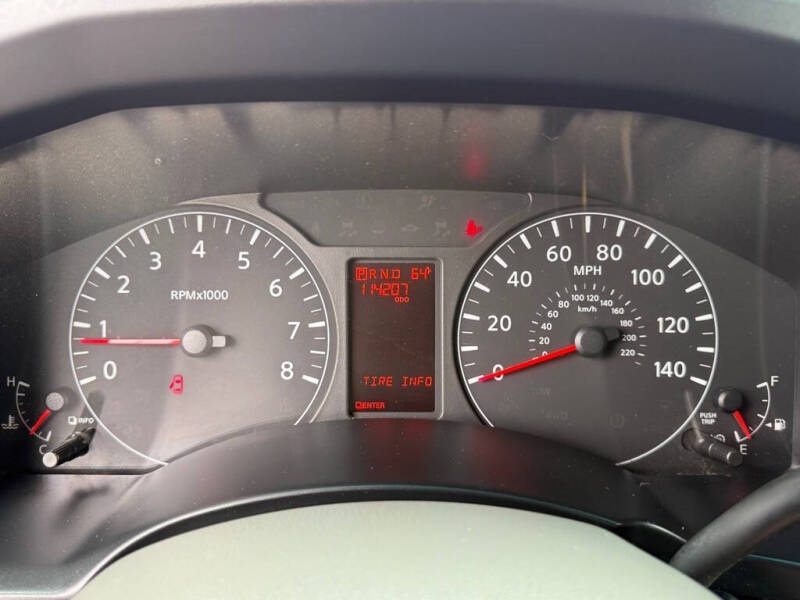 2013 Nissan NV 1500 SV