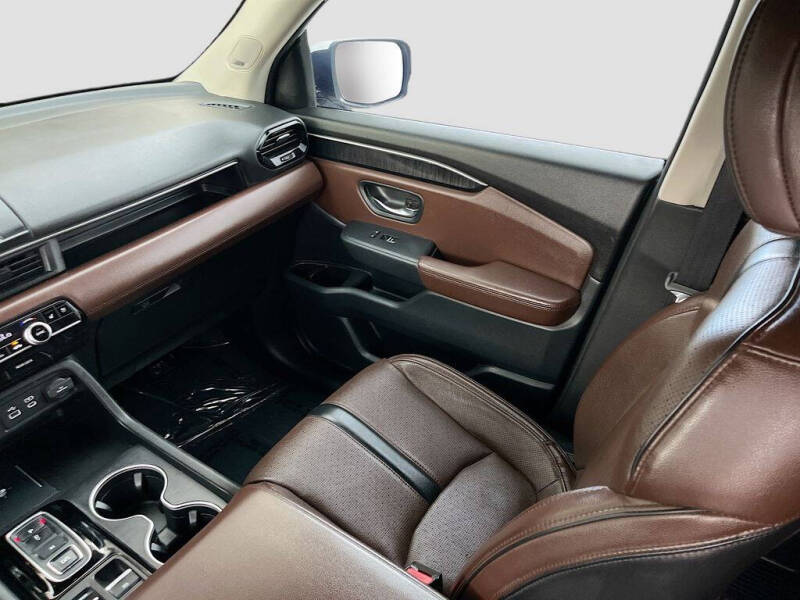2025 Honda Pilot Elite