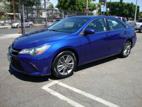 2015 Toyota Camry for sale at ARLETA AUTO CENTER in Arleta CA