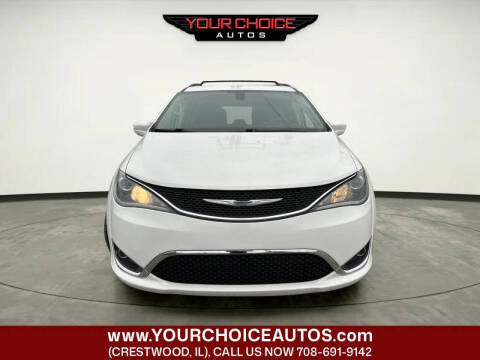 2017 Chrysler Pacifica Touring Plus