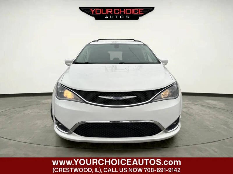 2017 Chrysler Pacifica Touring Plus