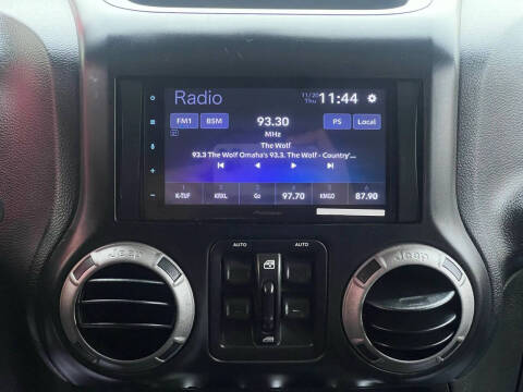 2014 Jeep Wrangler Unlimited